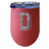 R & R Imports ITWE-C-DAV20C Davidson College 12 oz Insulated Wine Stainless Steel Tumbler, Co