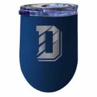 R & R Imports ITWE-C-DAV20N Davidson College 12 oz Insulated Wine Stainless Steel Tumbler, Na