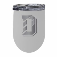 R & R Imports ITWE-C-DAV20W Davidson College 12 oz Insulated Wine Stainless Steel Tumbler, Wh