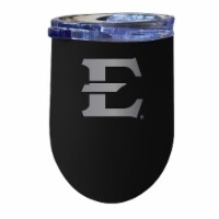 R & R Imports ITWE-C-ETSU20B East Tennessee State University 12 oz Insulated Wine Stainless S