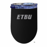 R & R Imports ITWE-C-ETXB20B East Texas Baptist University 12 oz Insulated Wine Stainless Ste