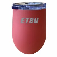 R & R Imports ITWE-C-ETXB20C East Texas Baptist University 12 oz Insulated Wine Stainless Ste