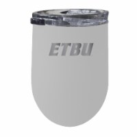 R & R Imports ITWE-C-ETXB20W East Texas Baptist University 12 oz Insulated Wine Stainless Ste