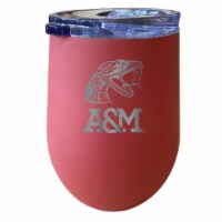 R & R Imports ITWE-C-FAM20C Florida A&M Rattlers 12 oz Insulated Wine Stainless Steel Tumbler