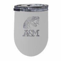 R & R Imports ITWE-C-FAM20W Florida A&M Rattlers 12 oz Insulated Wine Stainless Steel Tumbler