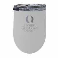 R & R Imports ITWE-C-FGC20W Florida Gulf Coast Eagles 12 oz Insulated Wine Stainless Steel Tu