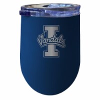 R & R Imports ITWE-C-IDA20N Idaho Vandals 12 oz Insulated Wine Stainless Steel Tumbler, Navy