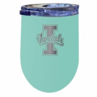 R & R Imports ITWE-C-IDA20S Idaho Vandals 12 oz Insulated Wine Stainless Steel Tumbler, Seafo