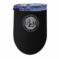 R & R Imports ITWE-C-LAM20B University of Louisiana Monroe 12 oz Insulated Wine Stainless Ste