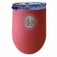 R & R Imports ITWE-C-LAM20C University of Louisiana Monroe 12 oz Insulated Wine Stainless Ste
