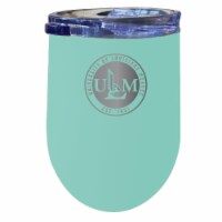 R & R Imports ITWE-C-LAM20S University of Louisiana Monroe 12 oz Insulated Wine Stainless Ste