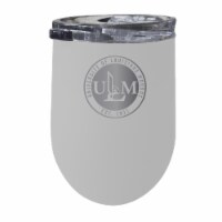 R & R Imports ITWE-C-LAM20W University of Louisiana Monroe 12 oz Insulated Wine Stainless Ste