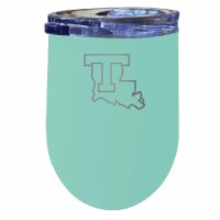 R & R Imports ITWE-C-LAT20S Louisiana Tech Bulldogs 12 oz Insulated Wine Stainless Steel Tumb