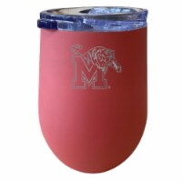 R & R Imports ITWE-C-MEM20C Memphis Tigers 12 oz Insulated Wine Stainless Steel Tumbler, Cora