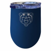 R & R Imports ITWE-C-MER20N Mercer University 12 oz Insulated Wine Stainless Steel Tumbler, N