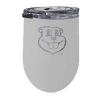 R & R Imports ITWE-C-MIN20W Minnesota Gophers 12 oz Insulated Wine Stainless Steel Tumbler, W