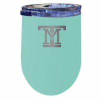 R & R Imports ITWE-C-MONT20S Montana Tech 12 oz Insulated Wine Stainless Steel Tumbler, Seafo