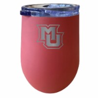 R & R Imports ITWE-C-MRQ20N Marquette Golden Eagles 12 oz Insulated Wine Stainless Steel Tumb