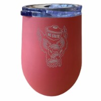 R & R Imports ITWE-C-NCS20C NC State Wolfpack 12 oz Insulated Wine Stainless Steel Tumbler, C