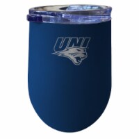 R & R Imports ITWE-C-NIA20N Northern Iowa Panthers 12 oz Insulated Wine Stainless Steel Tumbl
