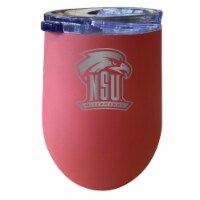 R & R Imports ITWE-C-NSU20C Northeastern State University Riverhawks 12 oz Insulated Wine Sta