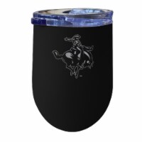 R & R Imports ITWE-C-NWOK20B Northwestern Oklahoma State University 12 oz Insulated Wine Stai