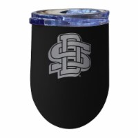 R & R Imports ITWE-C-SDS20B South Dakota State Jackrabbits 12 oz Insulated Wine Stainless Ste