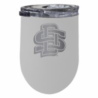 R & R Imports ITWE-C-SDS20W South Dakota State Jackrabbits 12 oz Insulated Wine Stainless Ste