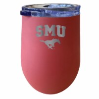 R & R Imports ITWE-C-SMU20C Southern Methodist University 12 oz Insulated Wine Stainless Stee