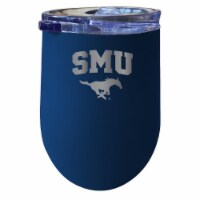 R & R Imports ITWE-C-SMU20N Southern Methodist University 12 oz Insulated Wine Stainless Stee