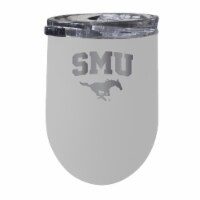 R & R Imports ITWE-C-SMU20W Southern Methodist University 12 oz Insulated Wine Stainless Stee