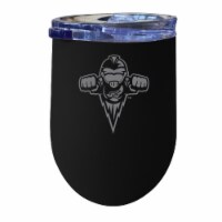 R & R Imports ITWE-C-TOL20B Toledo Rockets 12 oz Insulated Wine Stainless Steel Tumbler, Blac