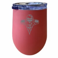R & R Imports ITWE-C-TOL20C Toledo Rockets 12 oz Insulated Wine Stainless Steel Tumbler, Cora