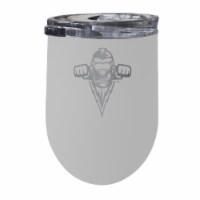 R & R Imports ITWE-C-TOL20W Toledo Rockets 12 oz Insulated Wine Stainless Steel Tumbler, Whit