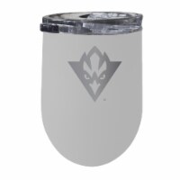 R & R Imports ITWE-C-UNCW20W North Carolina Wilmington Seahawks 12 oz Insulated Wine Stainles
