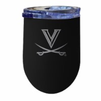 R & R Imports ITWE-C-UVA20B Virginia Cavaliers 12 oz Insulated Wine Stainless Steel Tumbler,