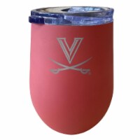 R & R Imports ITWE-C-UVA20C Virginia Cavaliers 12 oz Insulated Wine Stainless Steel Tumbler,