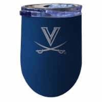 R & R Imports ITWE-C-UVA20N Virginia Cavaliers 12 oz Insulated Wine Stainless Steel Tumbler,