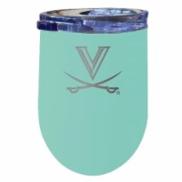 R & R Imports ITWE-C-UVA20S Virginia Cavaliers 12 oz Insulated Wine Stainless Steel Tumbler,