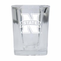 R & R Imports SGSE2-C-NWOK20 Northwestern Oklahoma State University 2 oz Square Shot Glass La