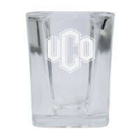 R & R Imports SGSE2-C-OKC20 University of Central Oklahoma Bronchos 2 oz Square Shot Glass La