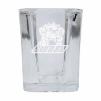 R & R Imports SGSE2-C-SOKS20 Southwestern Oklahoma State University 2 oz Square Shot Glass La