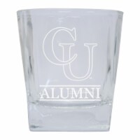 R & R Imports GLSGE-C-CMP20 ALUM Campbell University Fighting Camels Etched Alumni 5 oz Shoot
