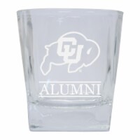 R & R Imports GLSGE-C-CO20 ALUM Colorado Buffaloes Etched Alumni 5 oz Shooter Glass Tumbler