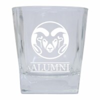 R & R Imports GLSGE-C-COL20 ALUM Colorado State Rams Etched Alumni 5 oz Shooter Glass Tumbler