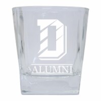 R & R Imports GLSGE-C-DAV20 ALUM Davidson College Etched Alumni 5 oz Shooter Glass Tumbler