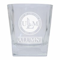 R & R Imports GLSGE-C-LAM20 ALUM University of Louisiana Monroe Etched Alumni 5 oz Shooter Gl