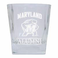 R & R Imports GLSGE-C-MD20 ALUM Maryland Terrapins Etched Alumni 5 oz Shooter Glass Tumbler