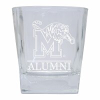 R & R Imports GLSGE-C-MEM20 ALUM Memphis Tigers Etched Alumni 5 oz Shooter Glass Tumbler