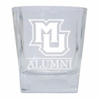 R & R Imports GLSGE-C-MRQ20 ALUM Marquette Golden Eagles Etched Alumni 5 oz Shooter Glass Tum